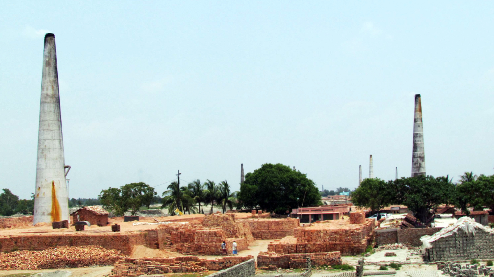 Fact-sheets on brick kilns in South & South-East Asia