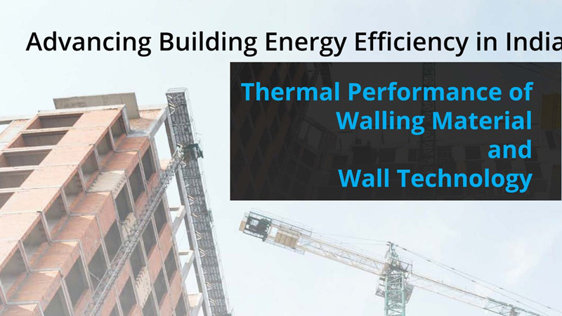 Thermal Performance of Walling Material and Wall Technology